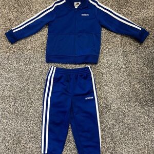 Youth Adidas Royal Blue Apparel